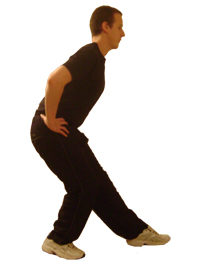 Extended Rear Facing >> Standing Hamstring Stretch - Fitness-Central Extended Rear Facing >> Standing Hamstring Stretch - Fitness-Central